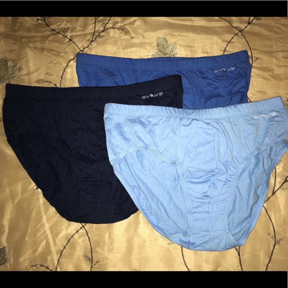Lot of 3 Evolve bikini briefs